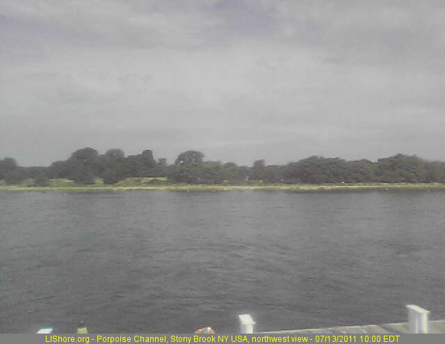 Webcam image of Porpoise Channel - northwest view